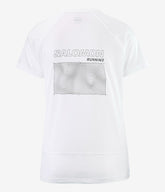 CROSS RUN GRAPHIC Short Sleeve T-Shirt - SalomonGCC